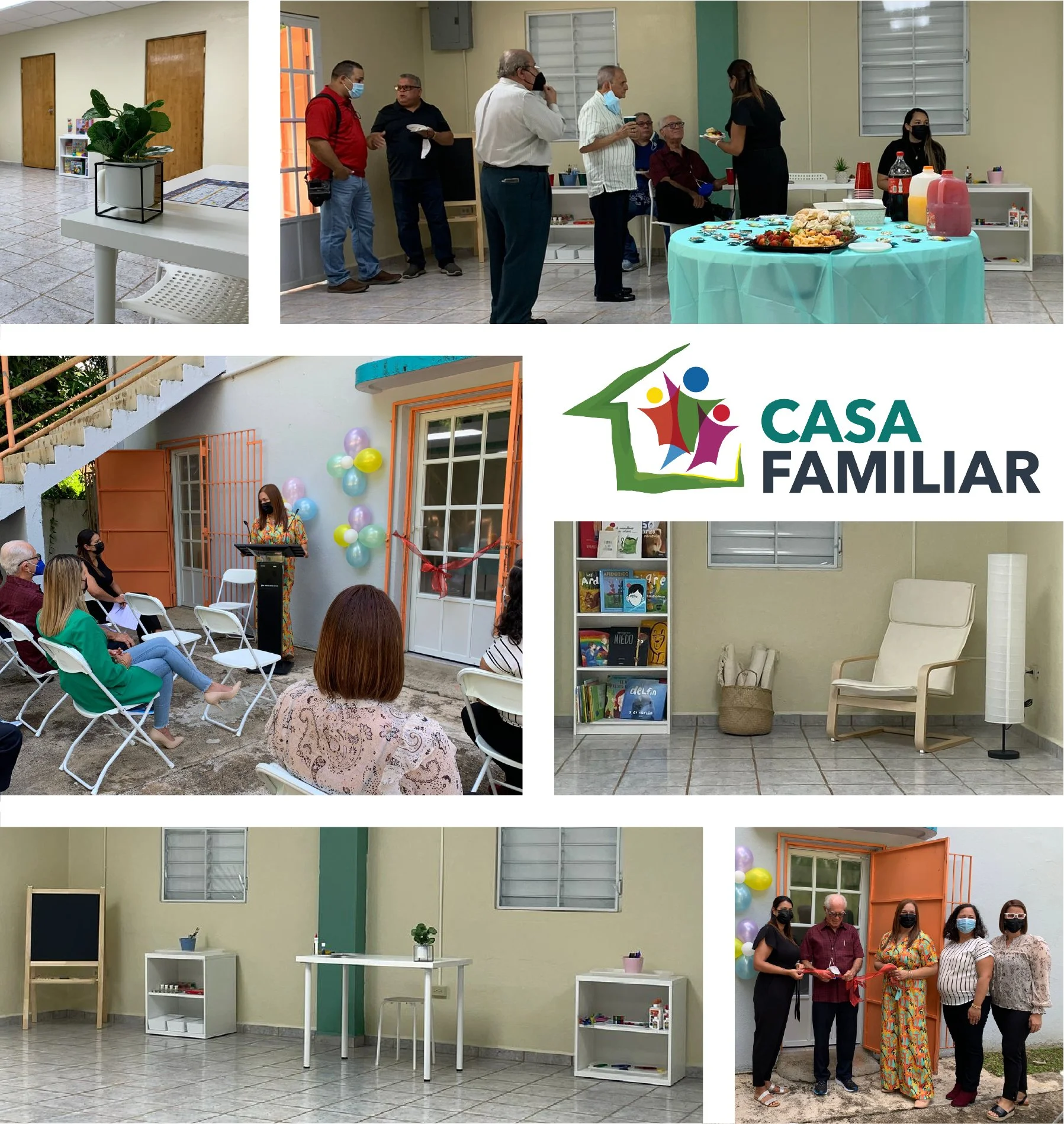 Inauguran la Casa Familiar en Comerío 