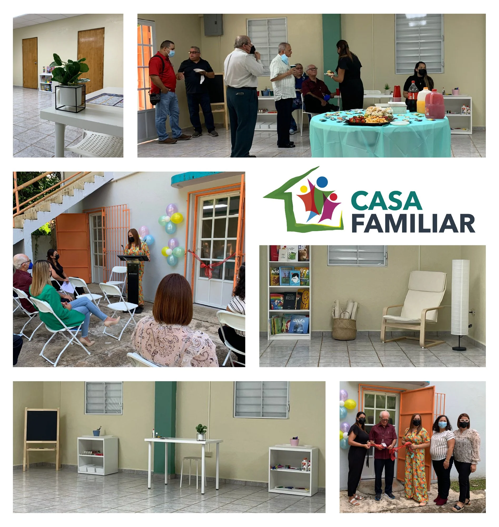 Comerio's Family House is inaugurated