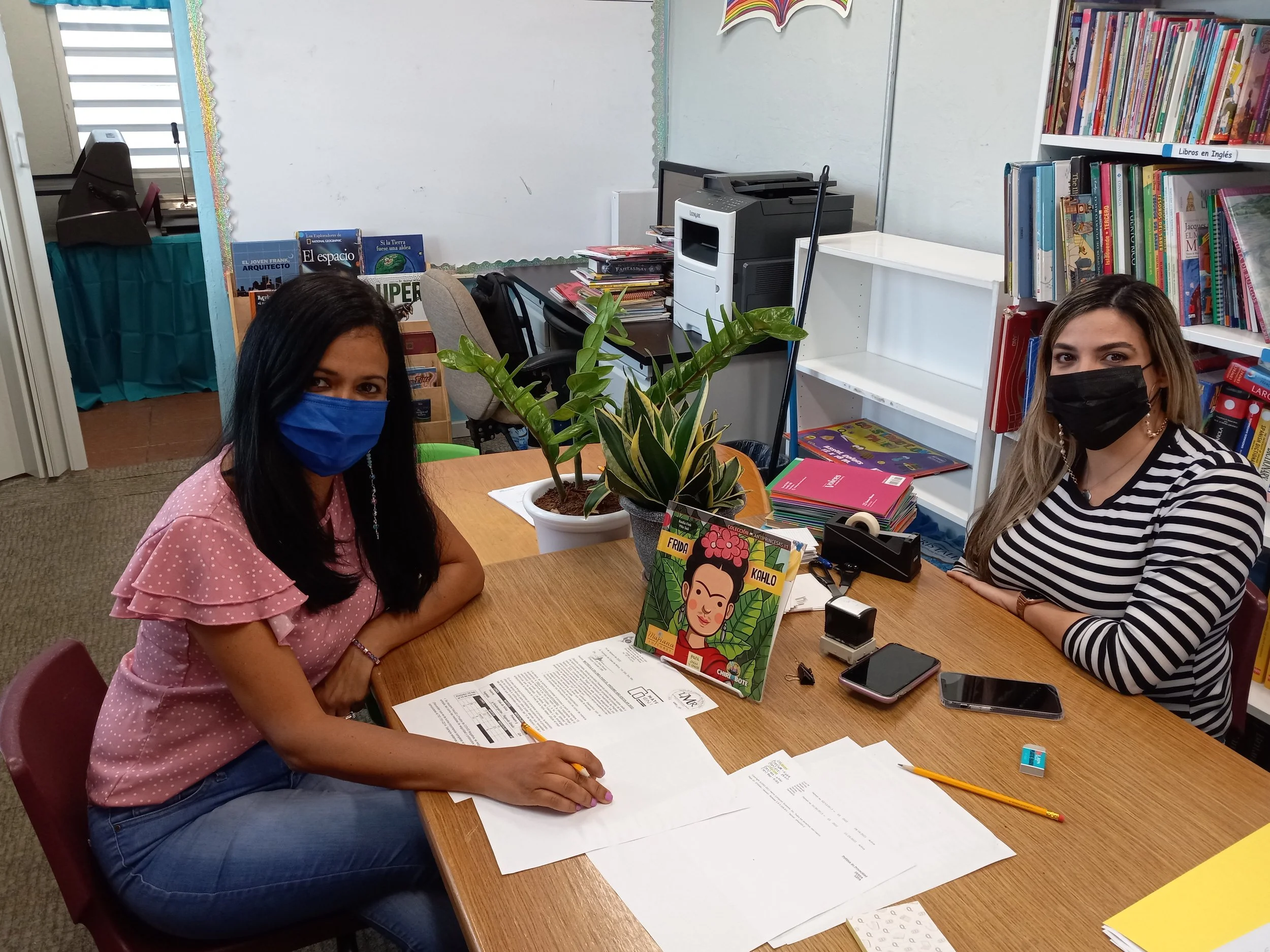 Voluntarios del BPPR llegan a servir a las escuelas públicas Montessori 