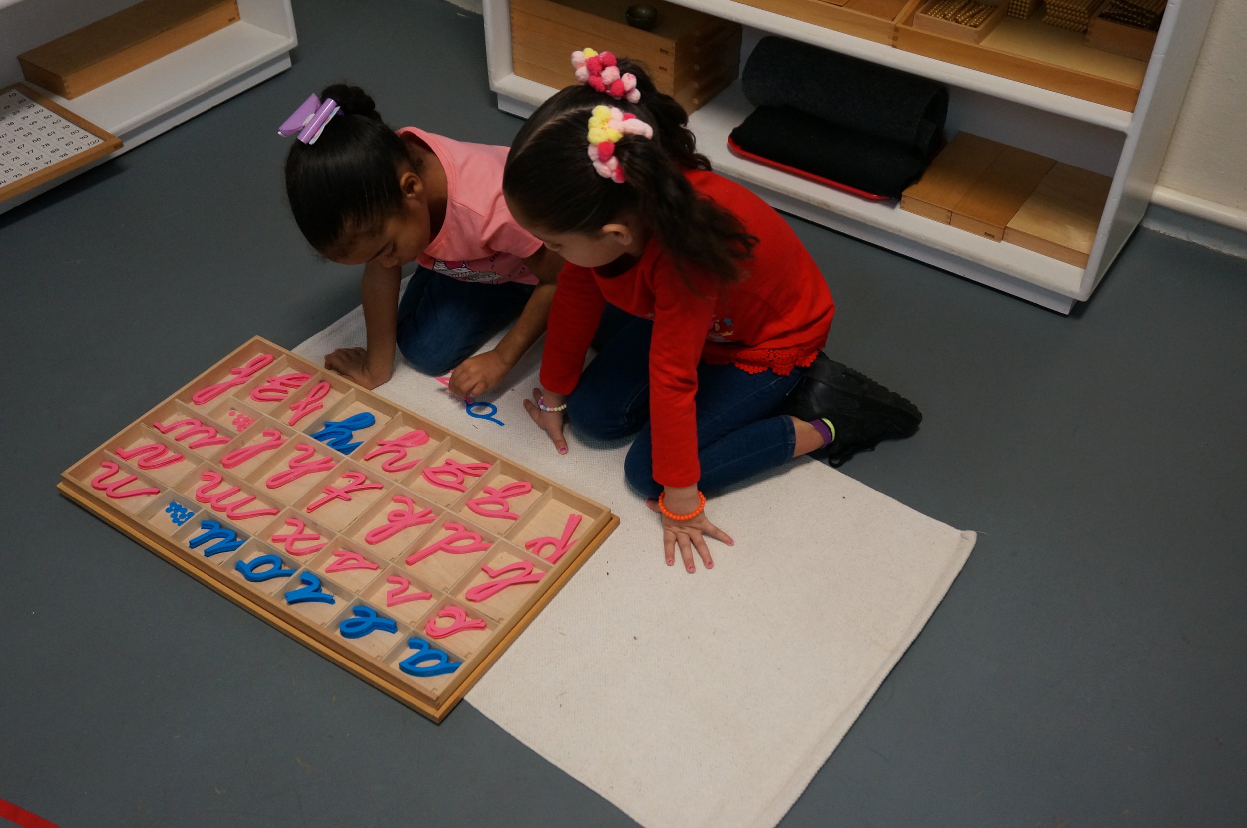 ¿Cómo matricular a nuestros hijos en las escuelas públicas Montessori? 