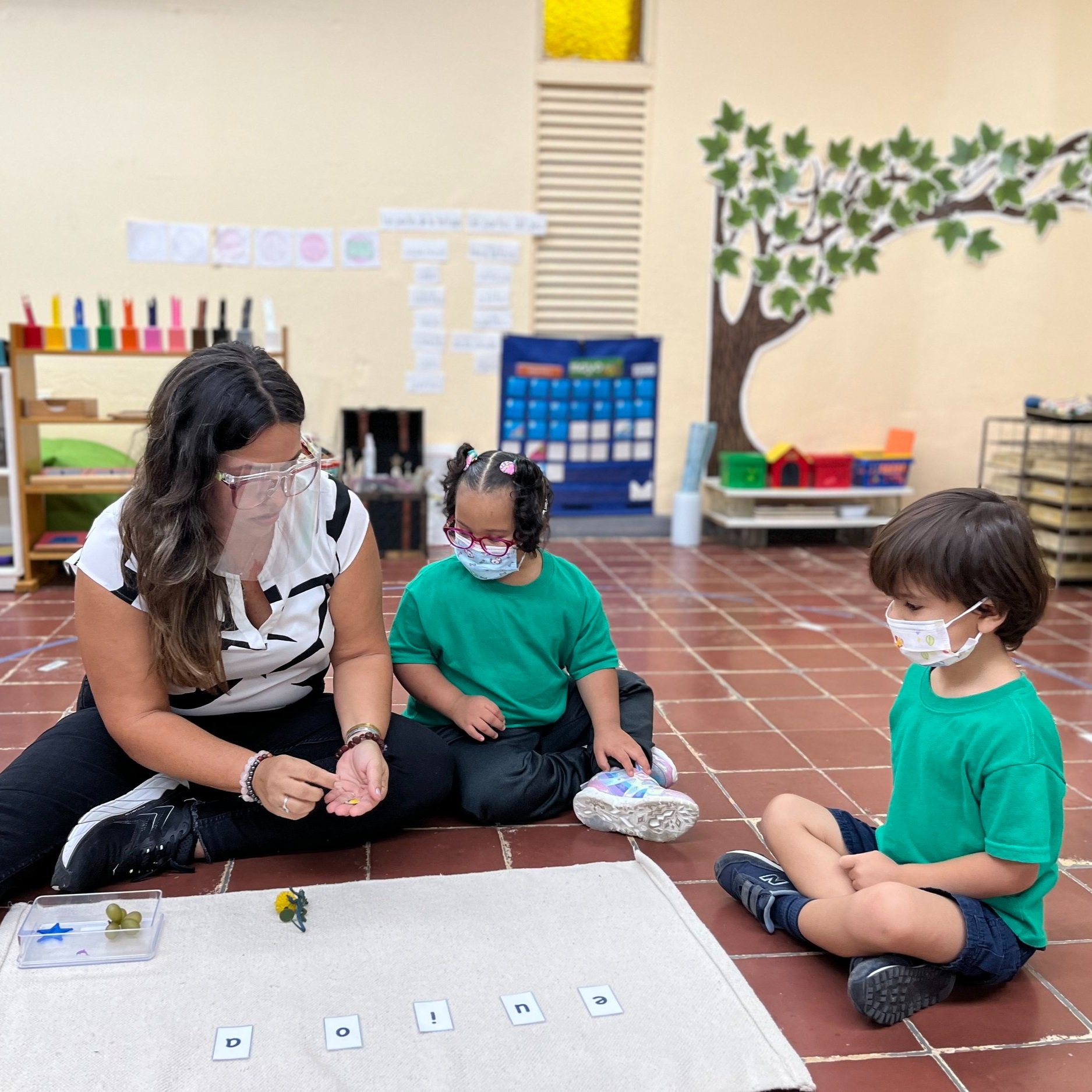 Nace Montessori en la escuela Victor Parés Collazo