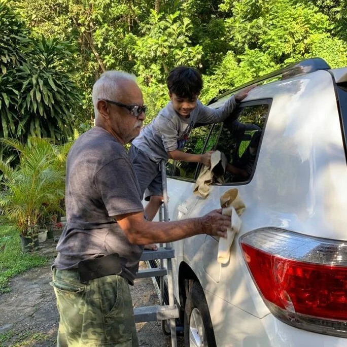 Ayudando en casa también se aprende