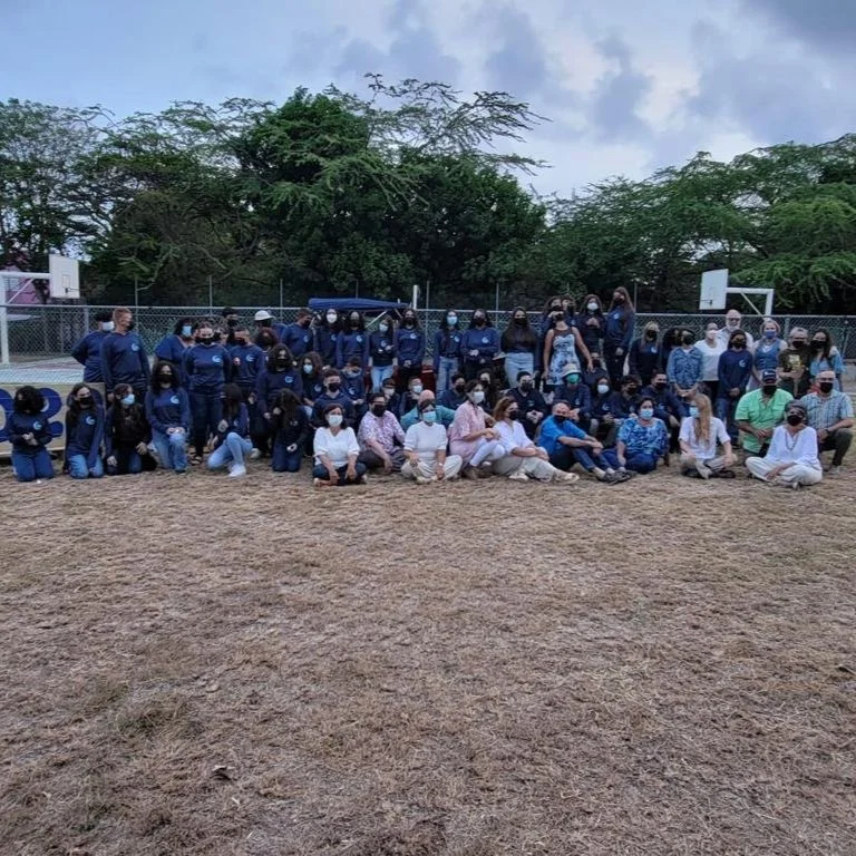 Montessori School in Lajas celebrates, after 3 years of hard work, its first transition ceremony