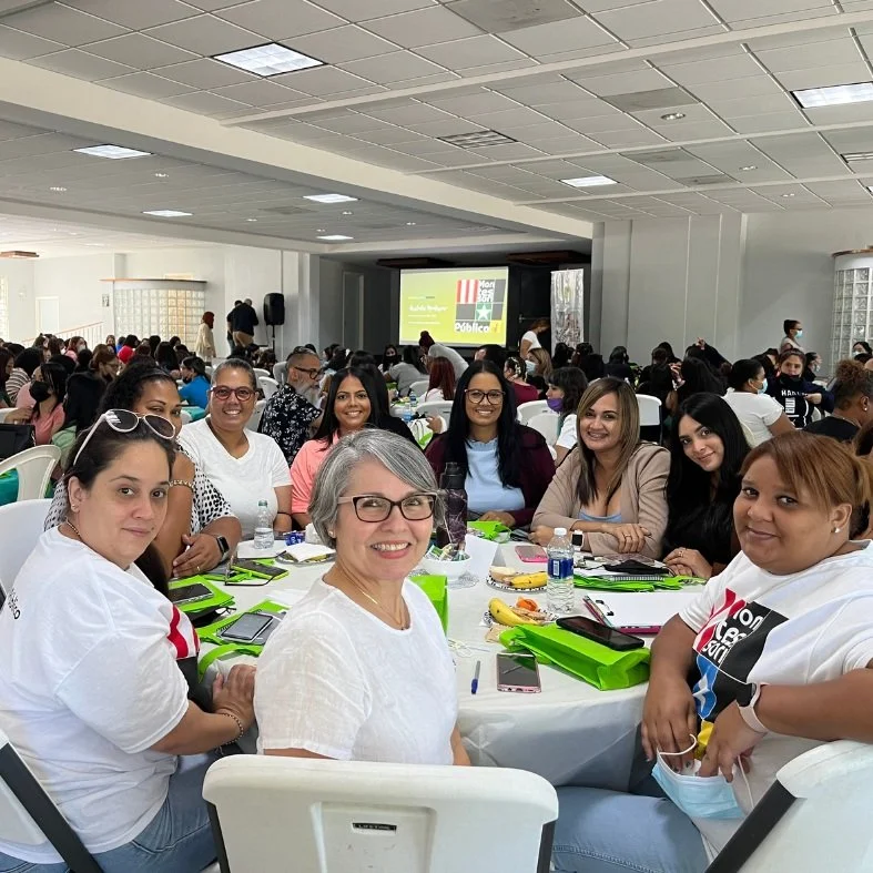 Montessori assistants arrive at their communities