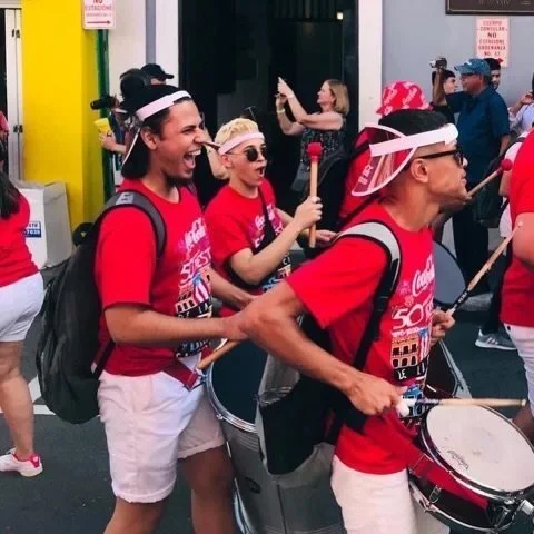 "Vivir en comunidad, respeto, trabajo arduo…"