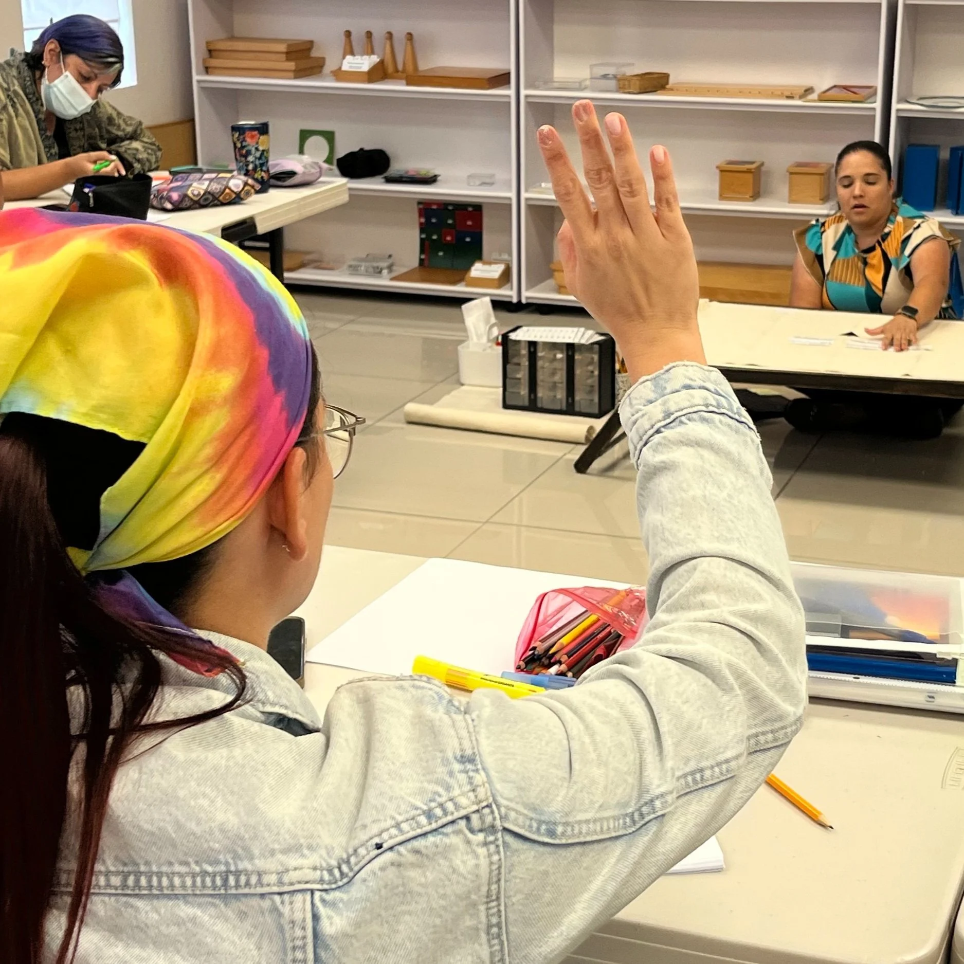 The Montessori Community School Project celebrates its achievements after one year