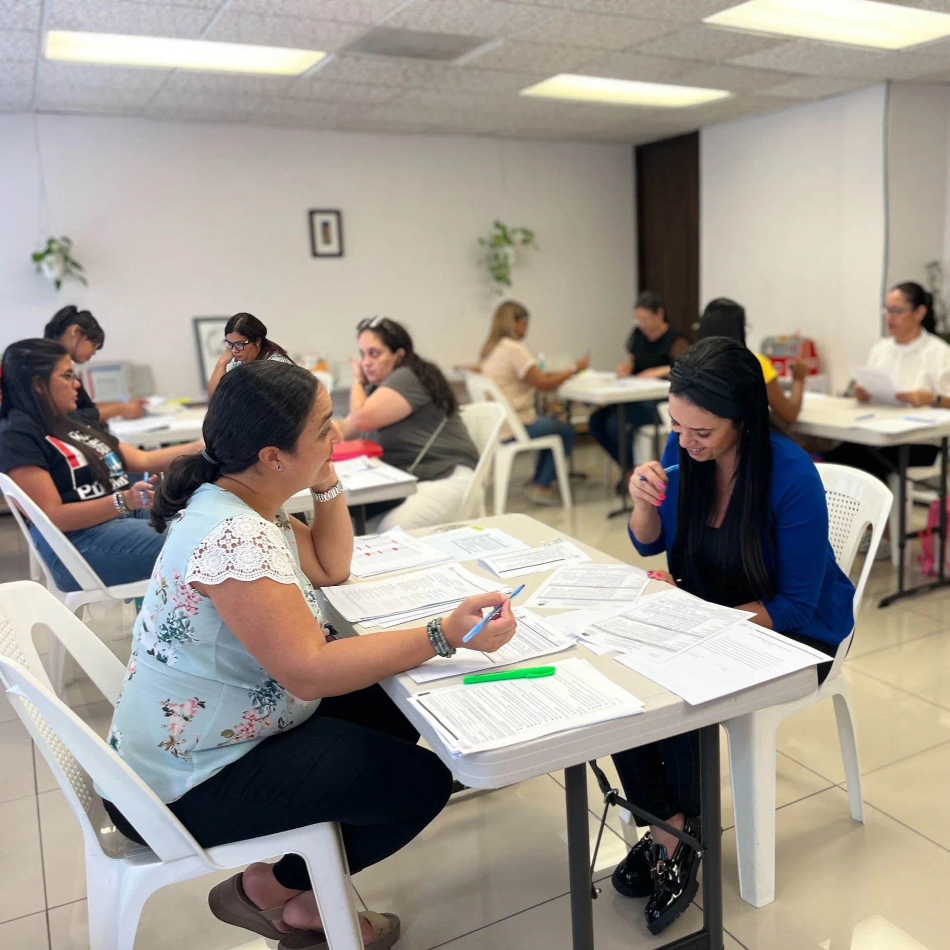 Asistentes Montessori llegan a los ambientes 