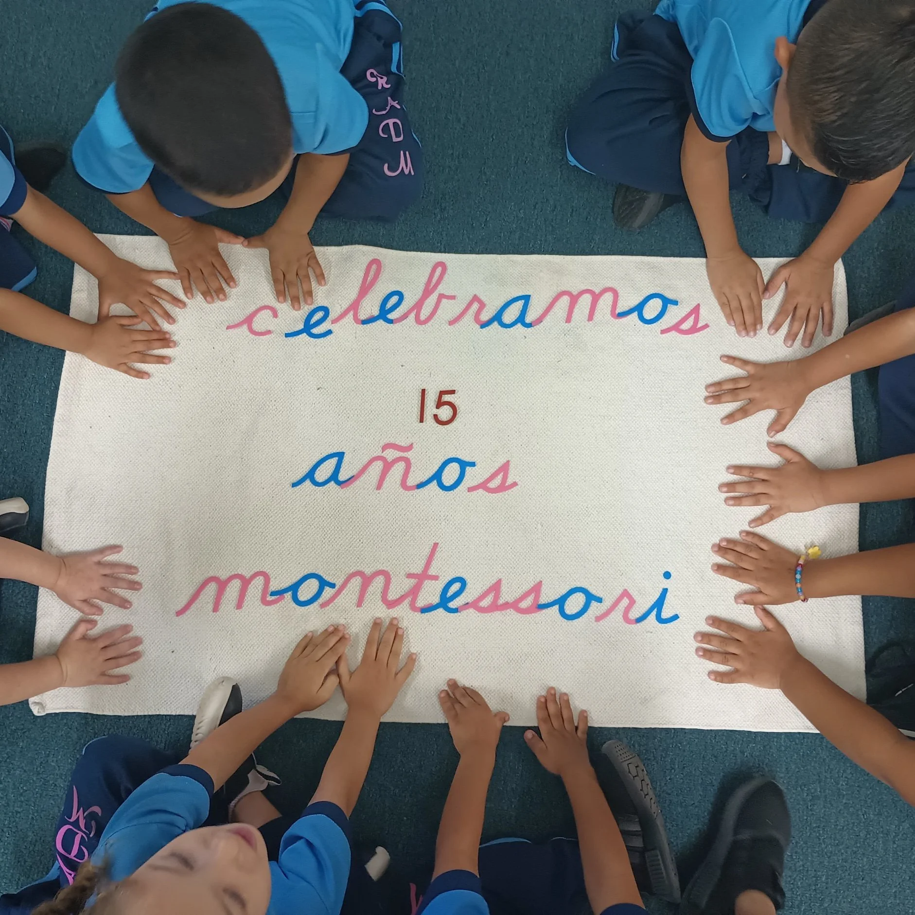 El INE cumple 15 años acompañando las escuelas públicas Montessori