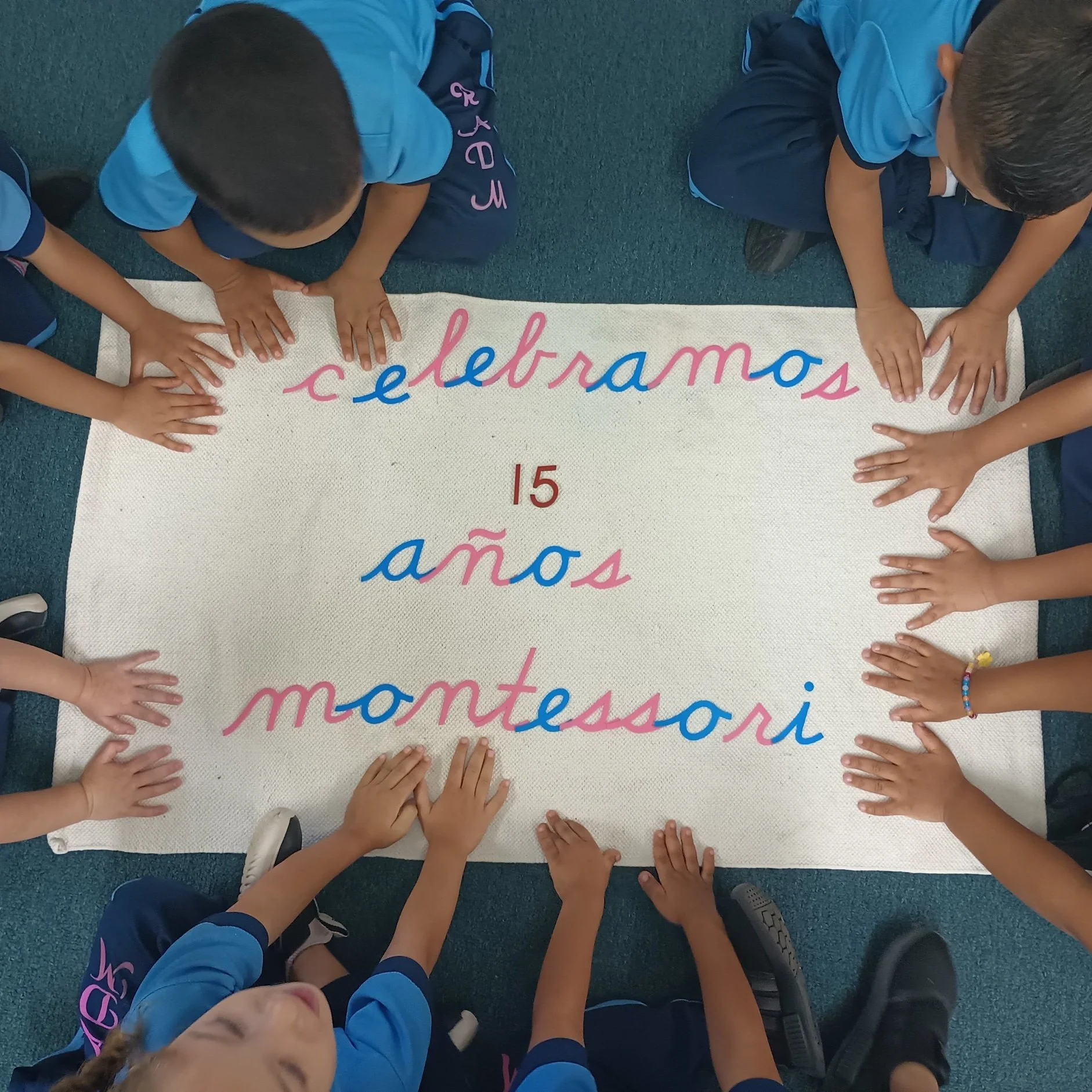 INE celebrates 15 years accompanying Montessori public schools