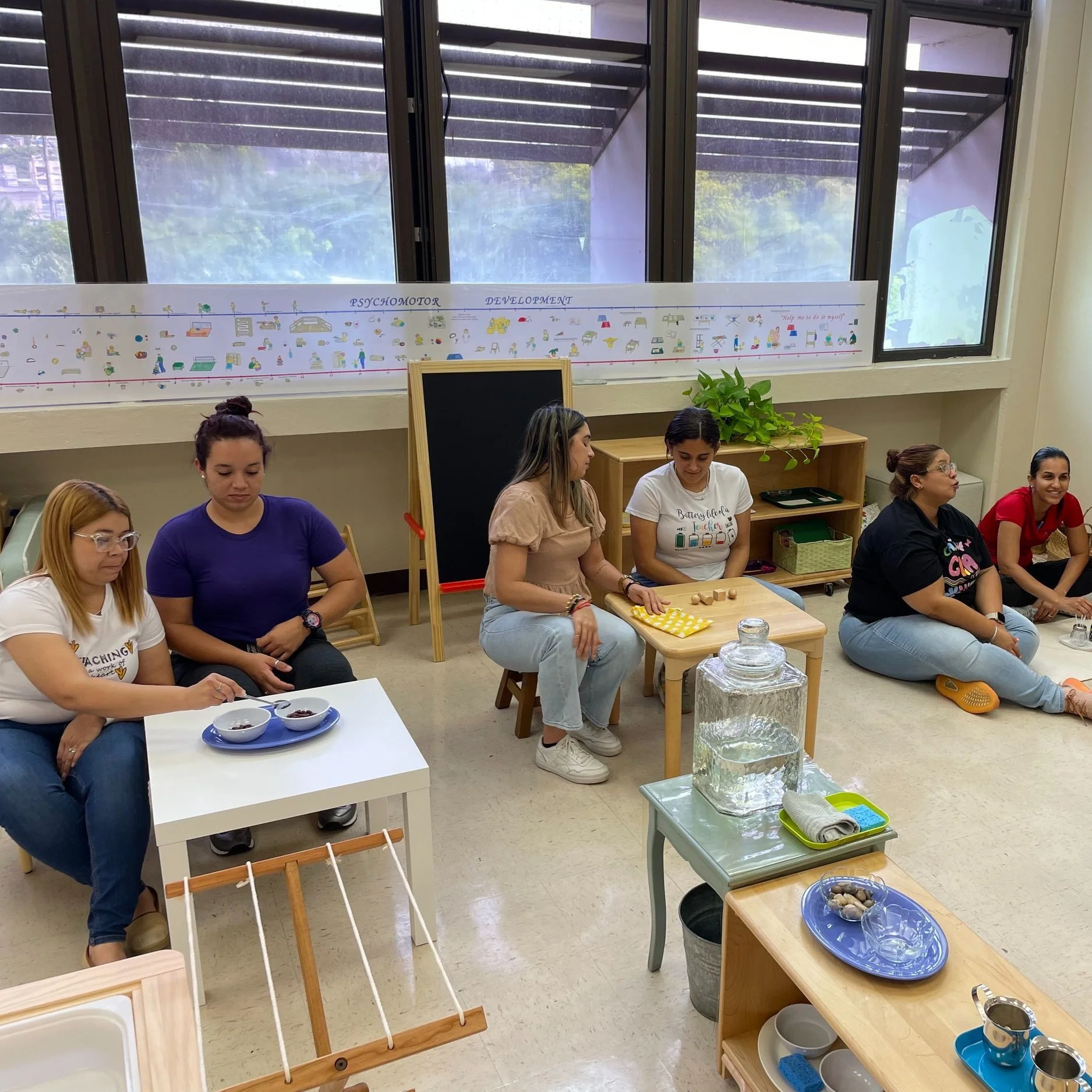   INE establece nuevo proceso de solicitud a Cursos de Formación Montessori 