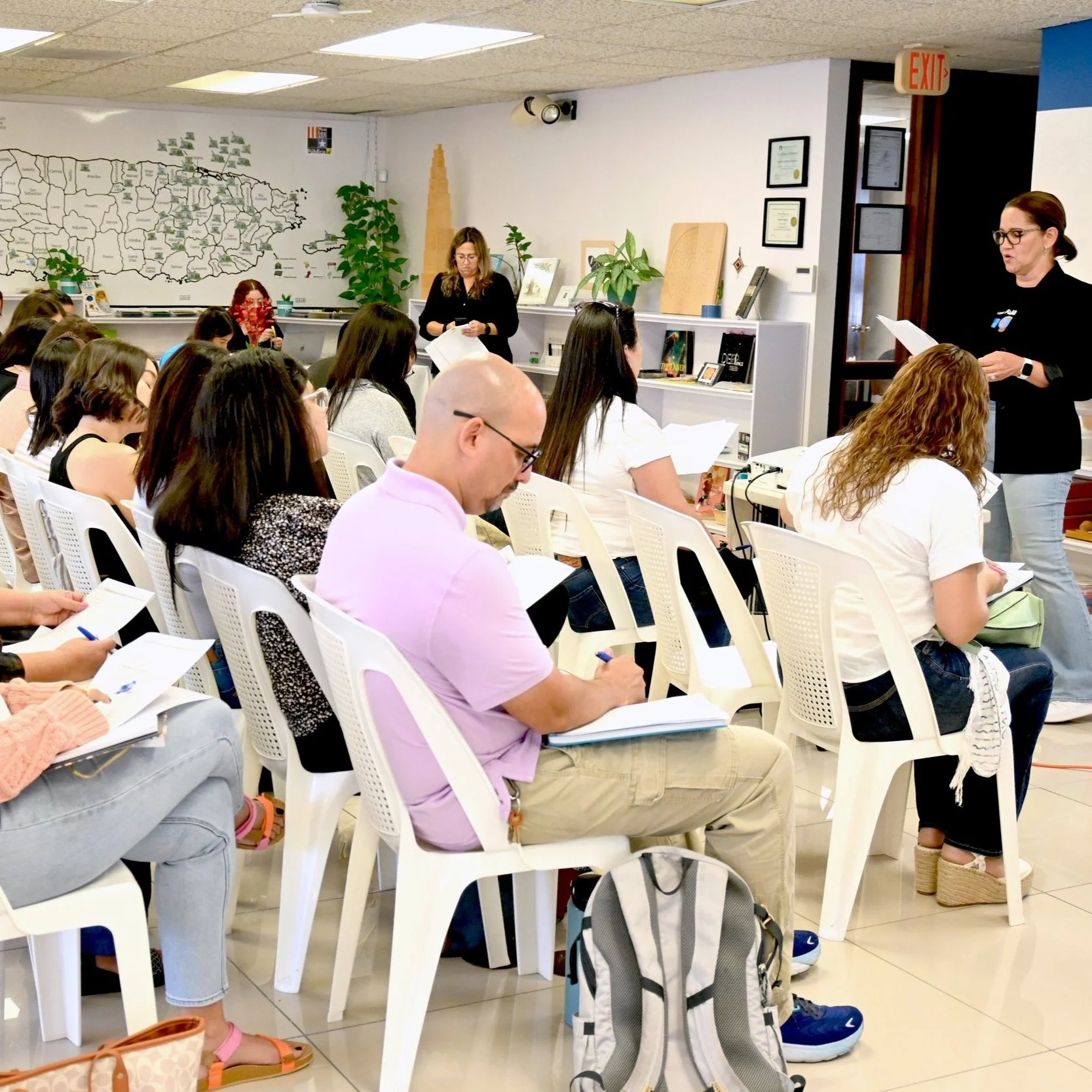 New teachers join the Public Montessori Schools movement