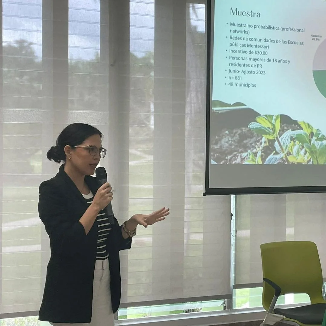 La Unidad de Evaluación del INE presenta investigación en Puerto Rico y Estados Unidos