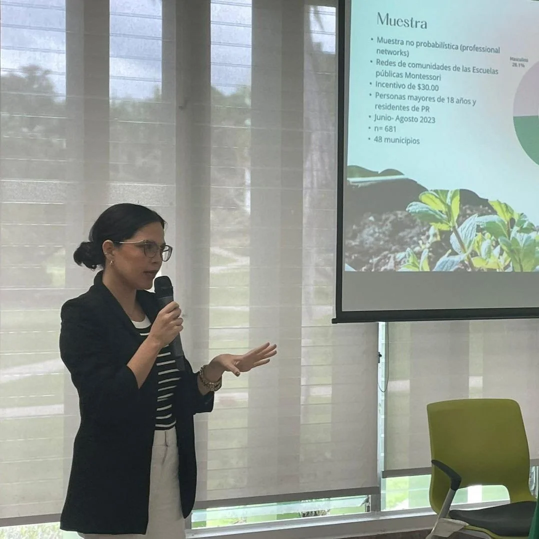 INE's Evaluation Unit presents research in Puerto Rico and United States