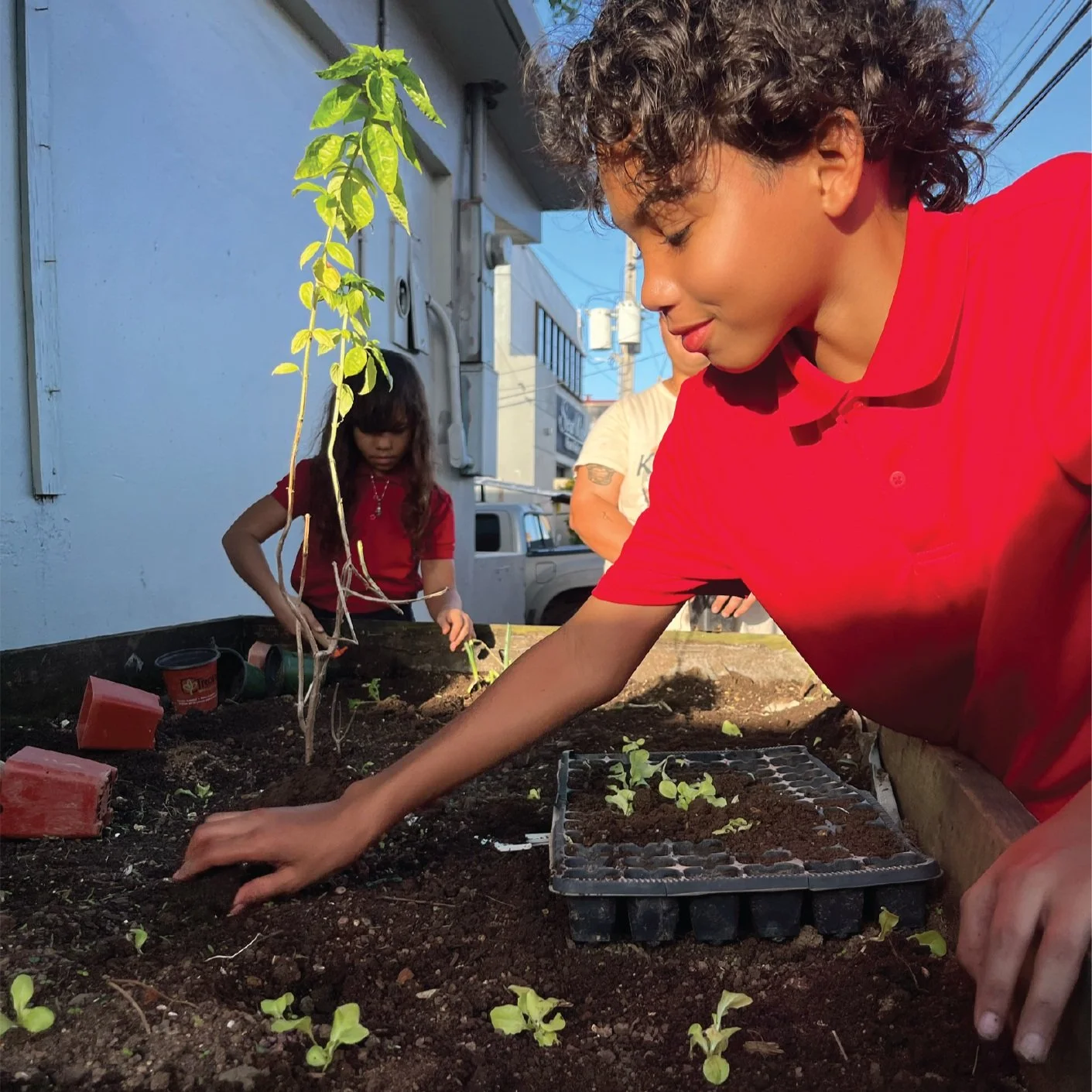 Un 93% de los estudiantes se siente feliz al estar inmerso en la naturaleza
