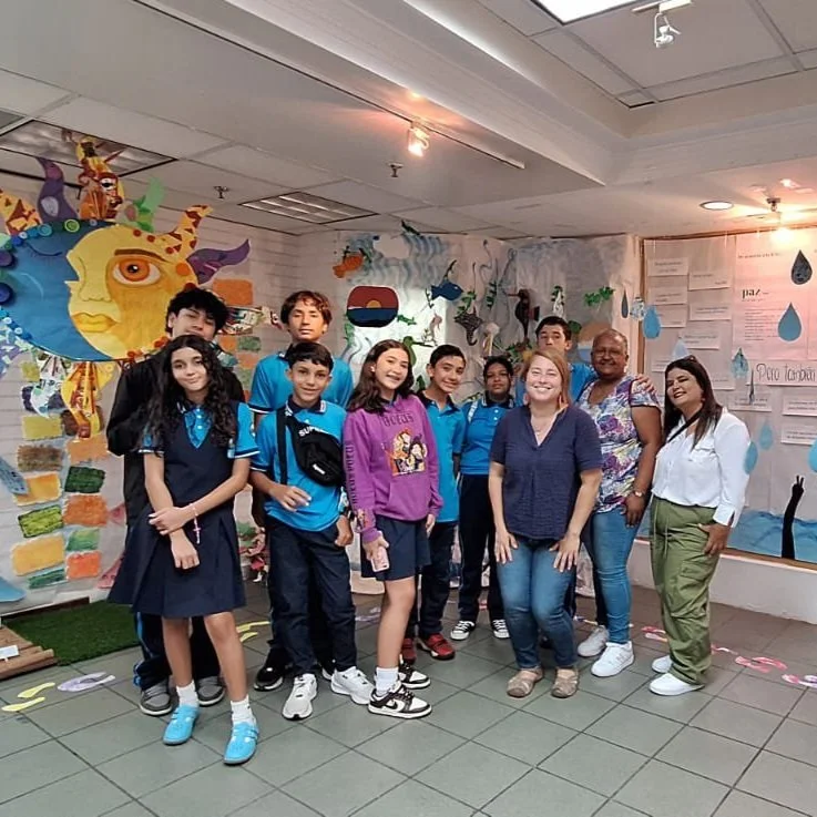 Celebración del Día Internacional de la Paz: Exposición de Arte Escolar 