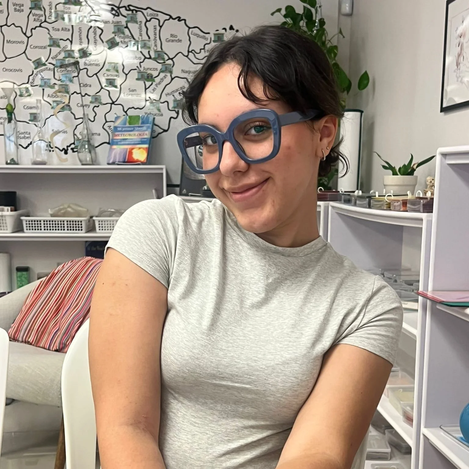 Ana Sofía Adams Suárez returns to serve the project that formed her