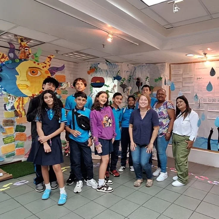 Celebrating the International Day of Peace: School Art Exhibition