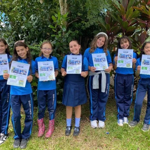 Regresa el club Anti Basura a la escuela Montessori Segunda Unidad Pasto