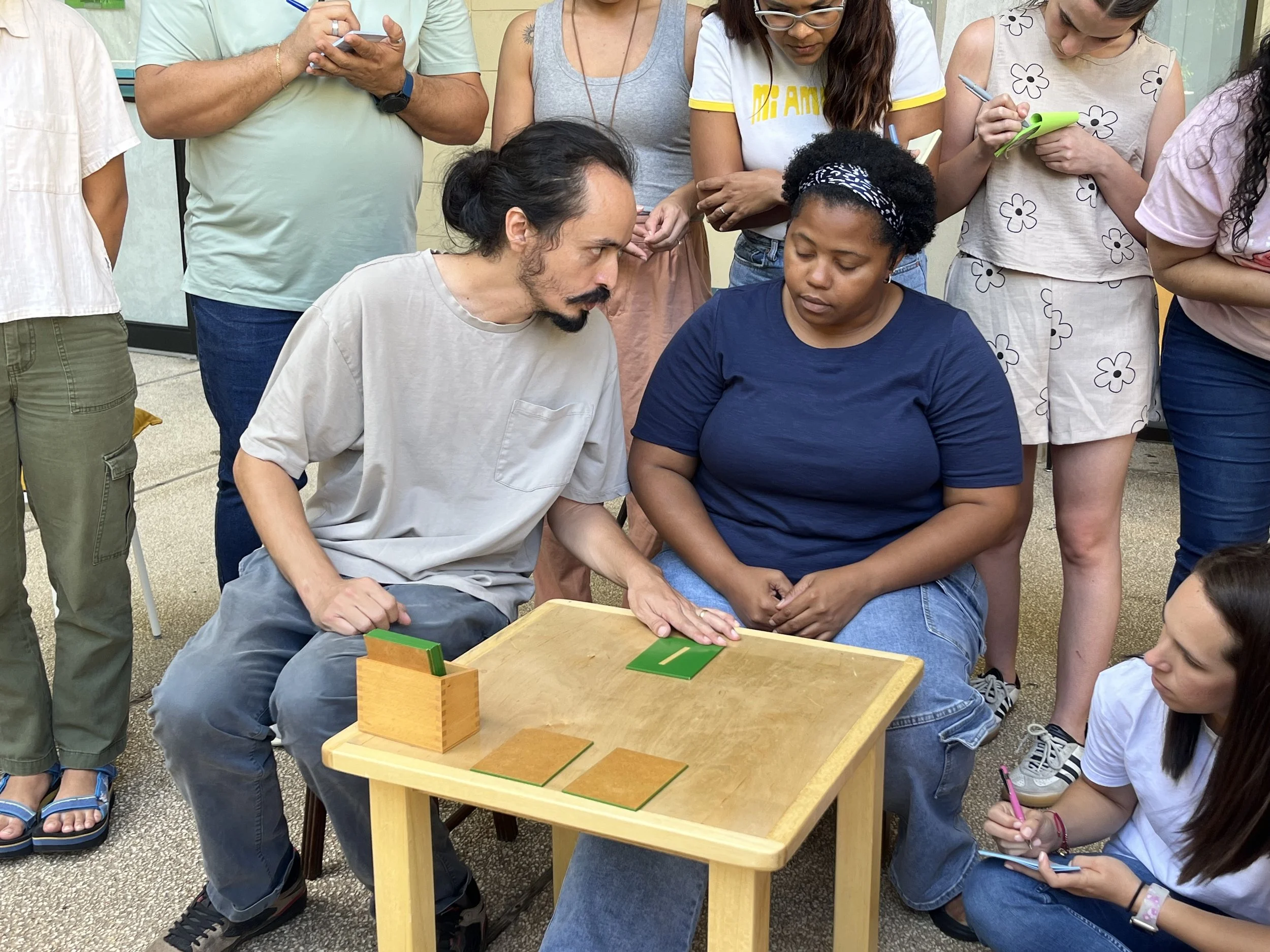 Las aportaciones de Montessori a los educadores 