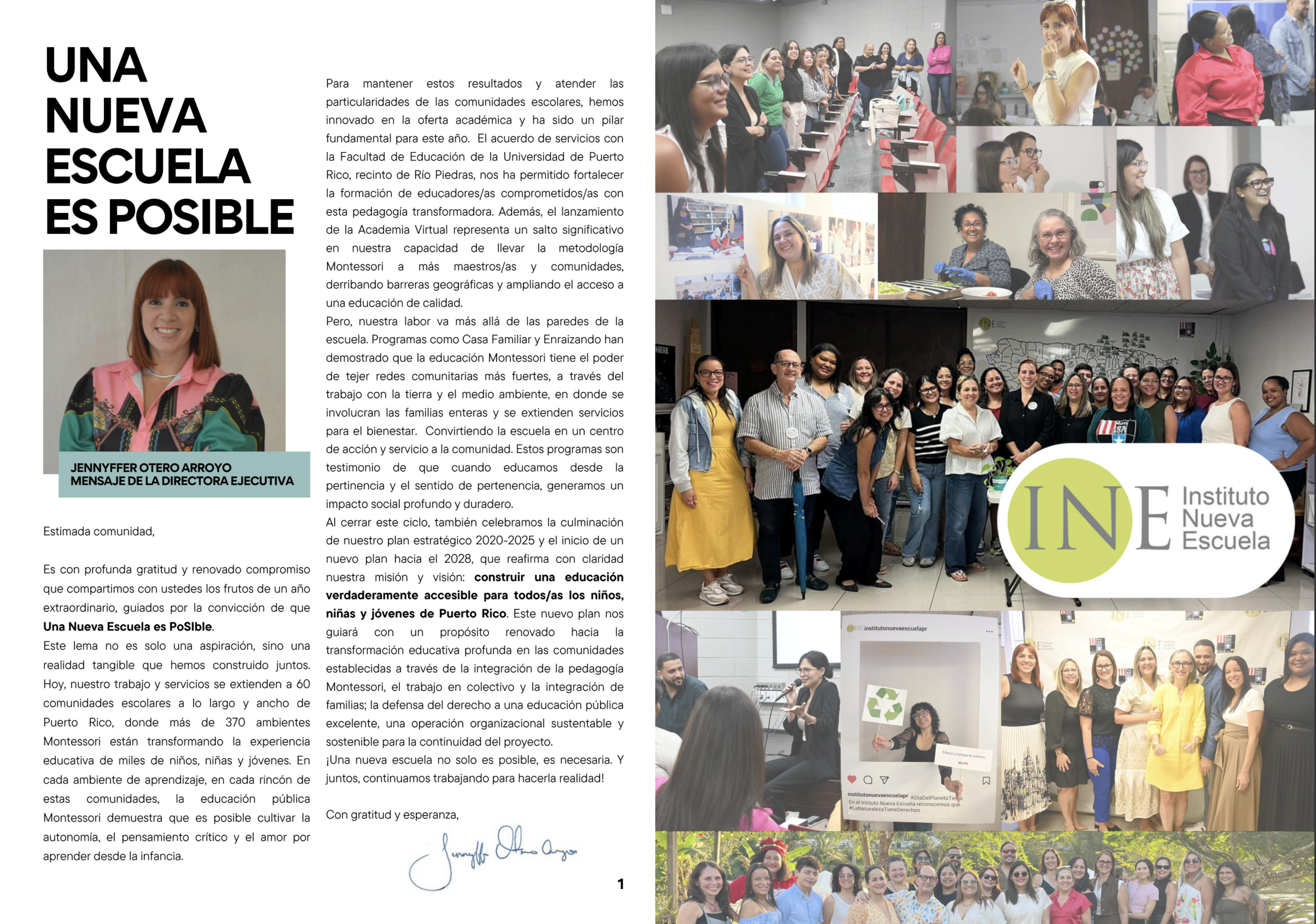 The INE concludes its 2020-2025 strategic plan with great achievements