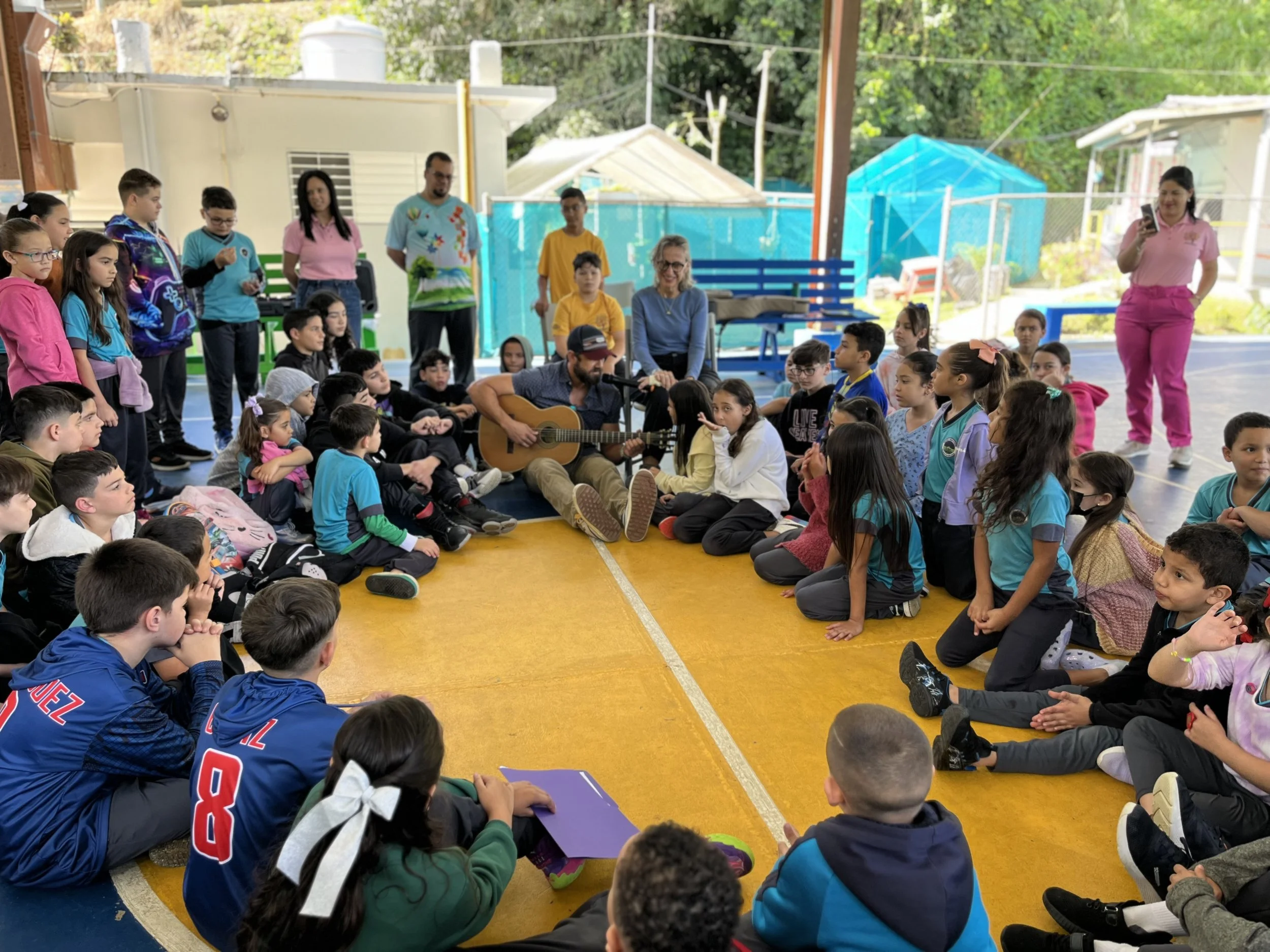 18 años haciendo realidad una nueva escuela en Puerto Rico 