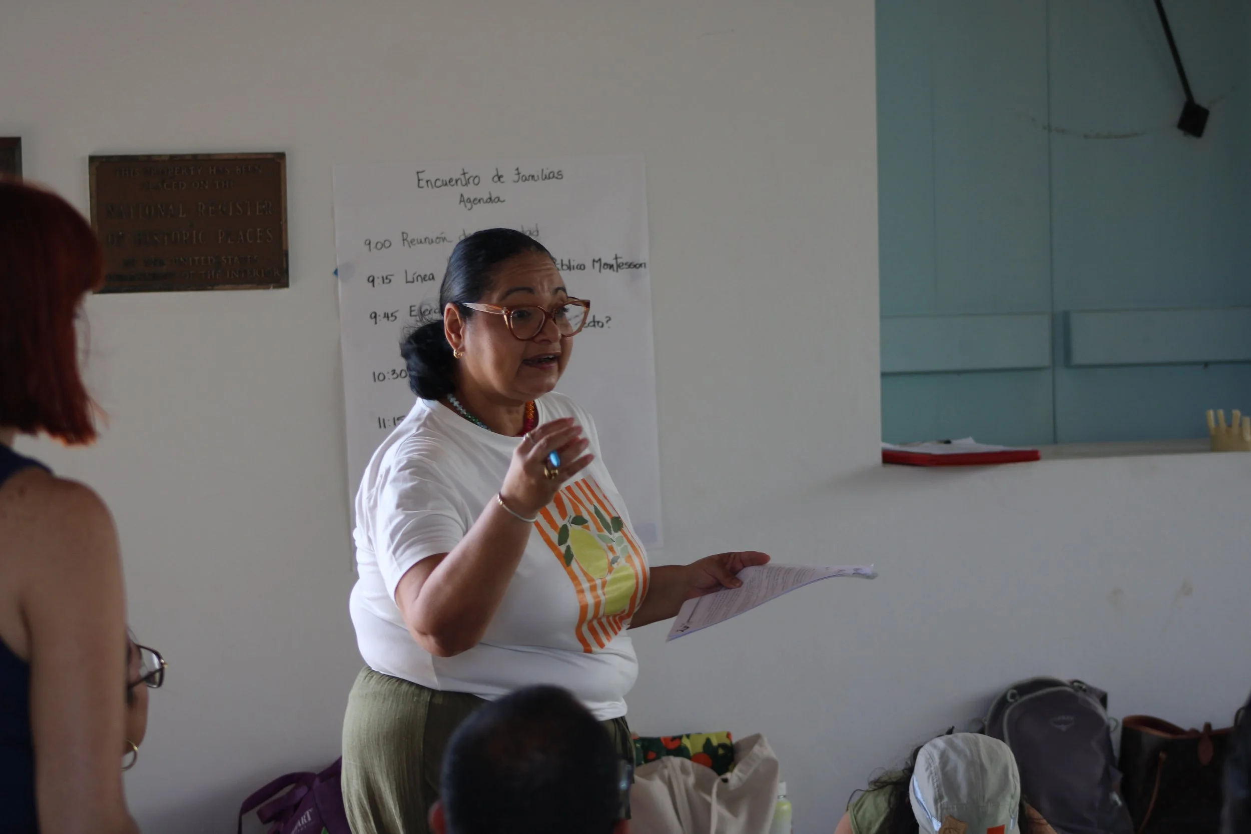   De madre montessoriana a apoyar a las comunidades en su transformación