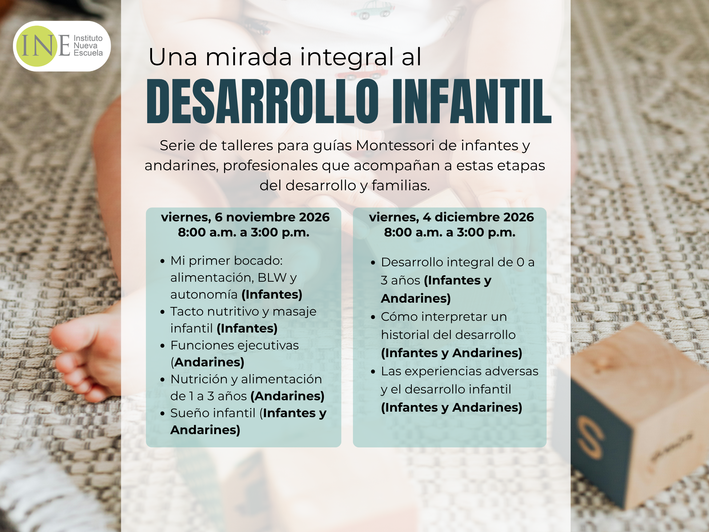 Una mirada integral al desarrollo infantil