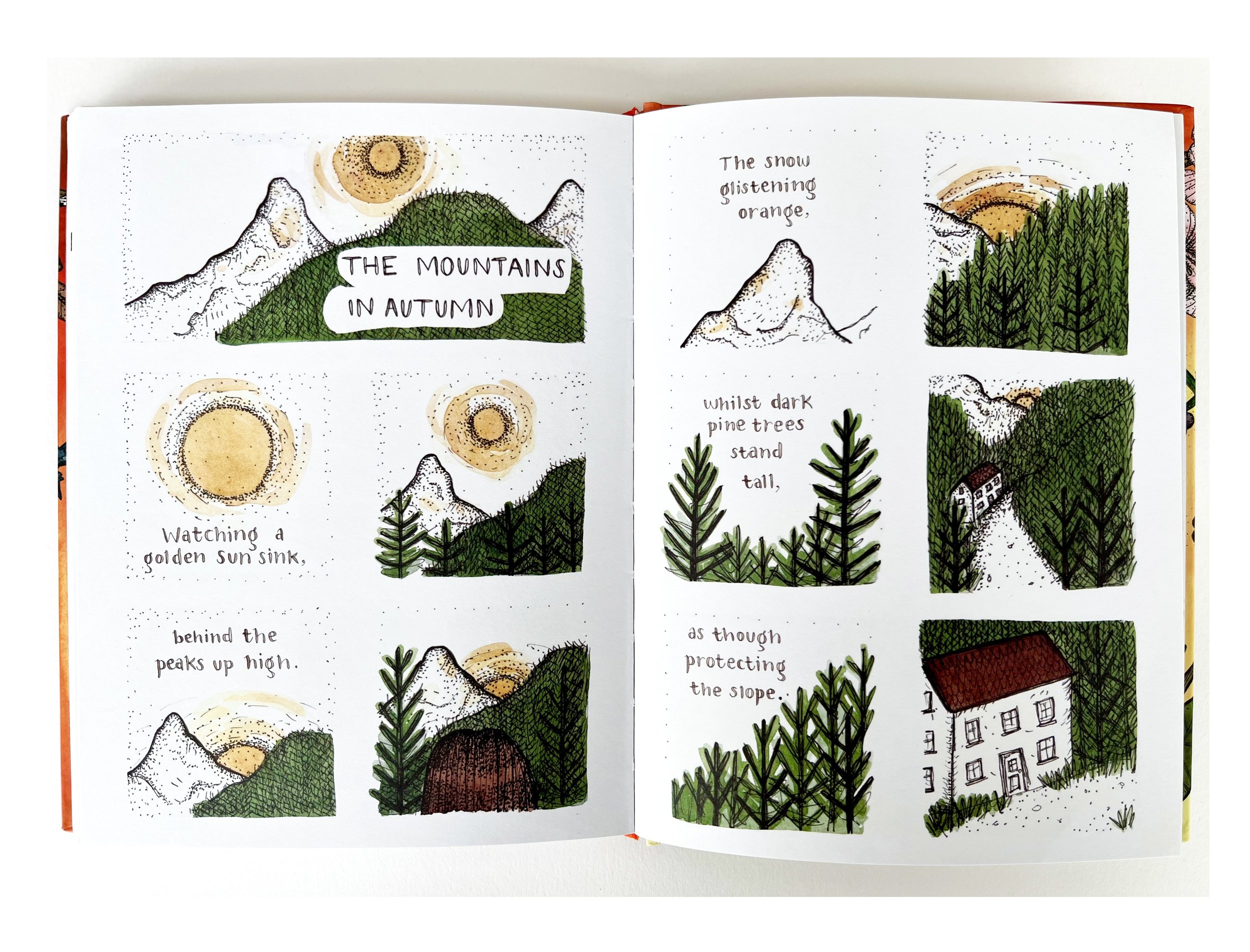 The Book of Moons and Seasons by Hannah McDonald
