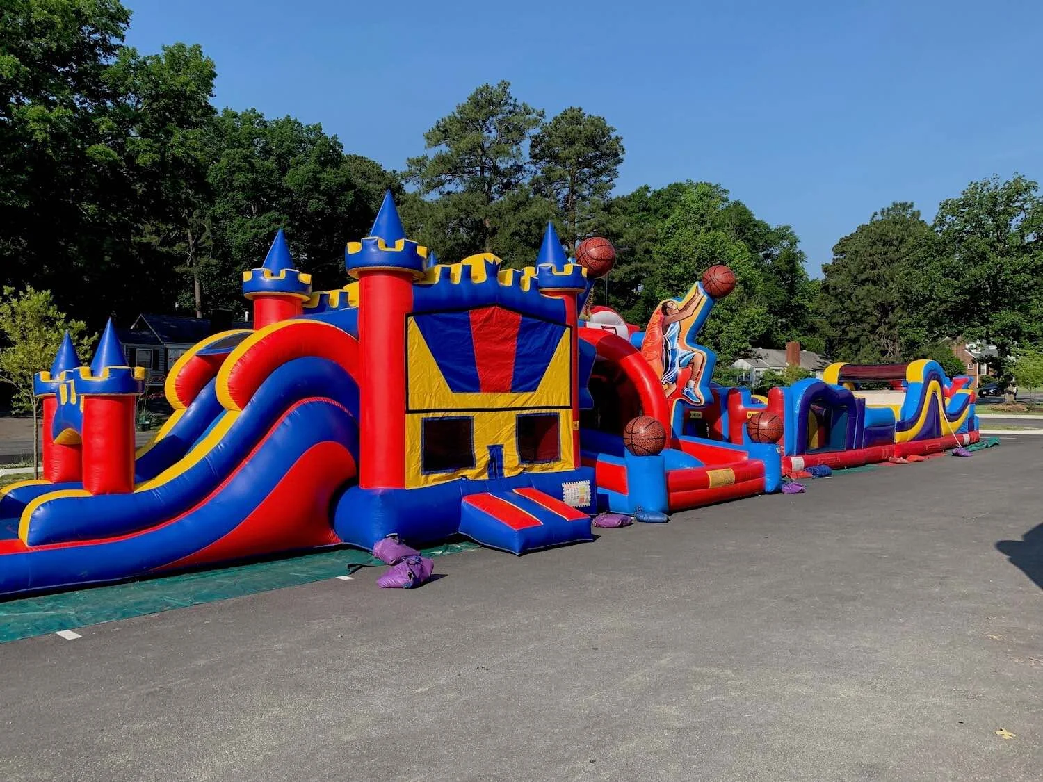Obstacle, Combo, Basketball