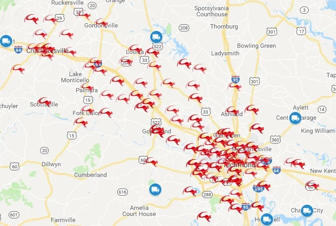 As you can see, we bounce around quite a bit.