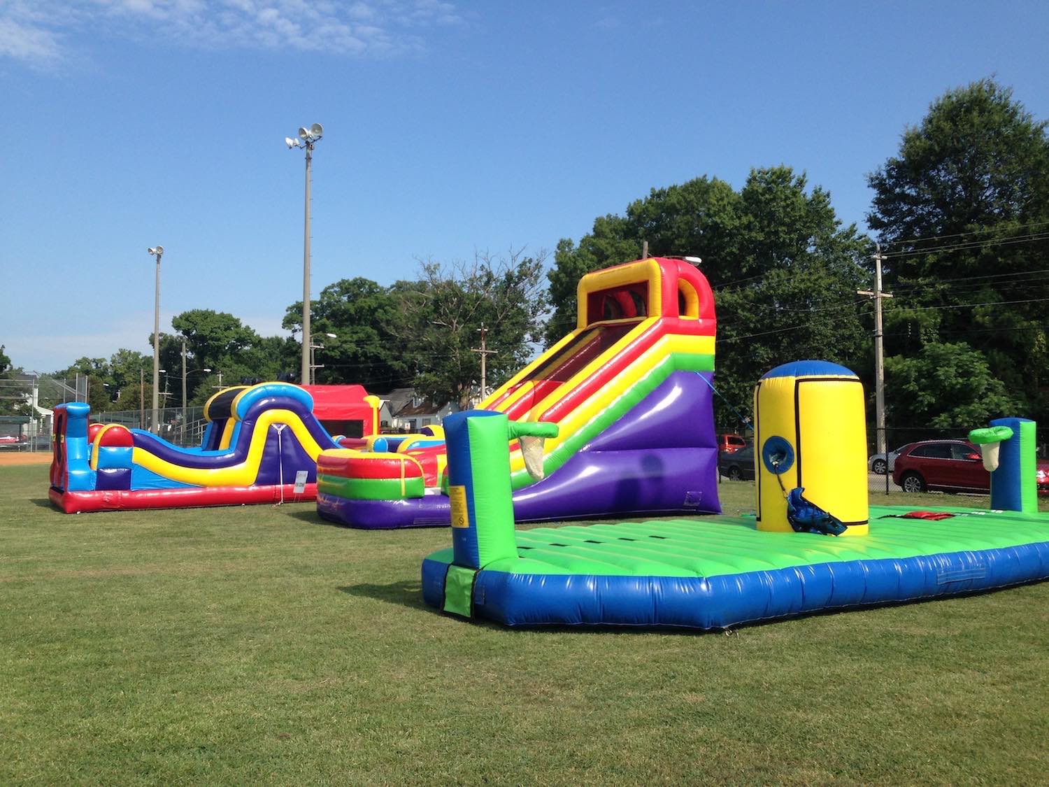 Water Slide Rental Services