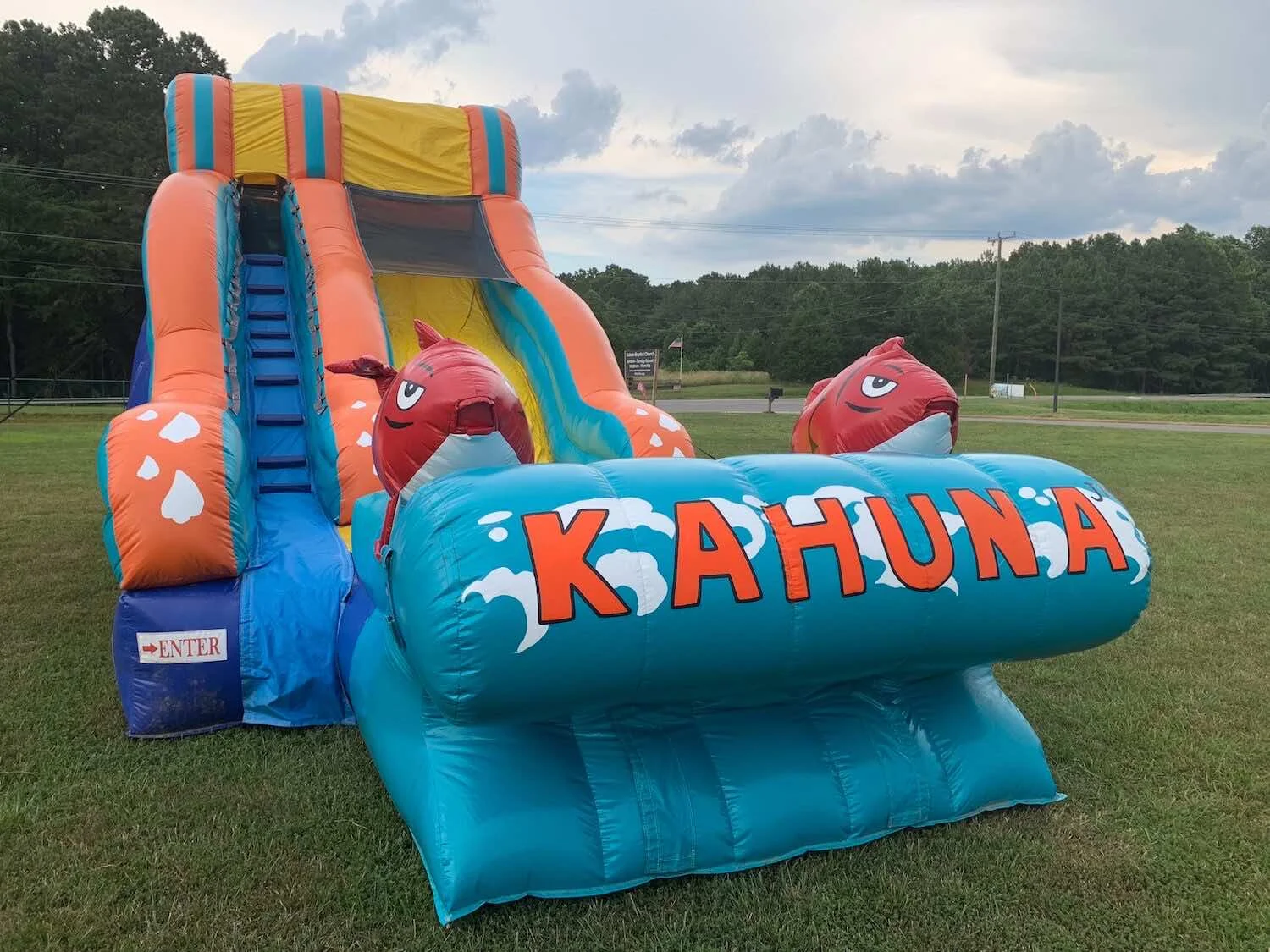 Kahuna Water Slide