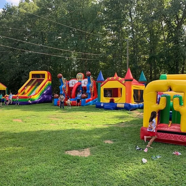 Bounce House Inflatable Rentals Richmond Charlottesville Bounceables