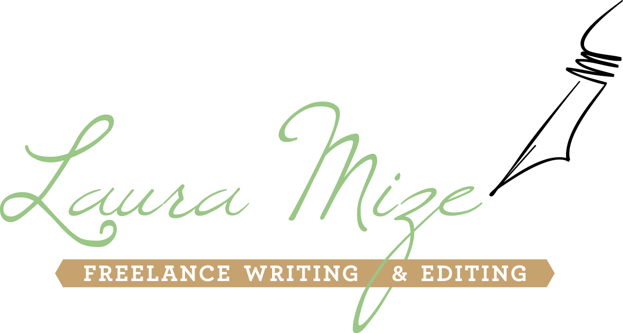 Laura Mize Writing