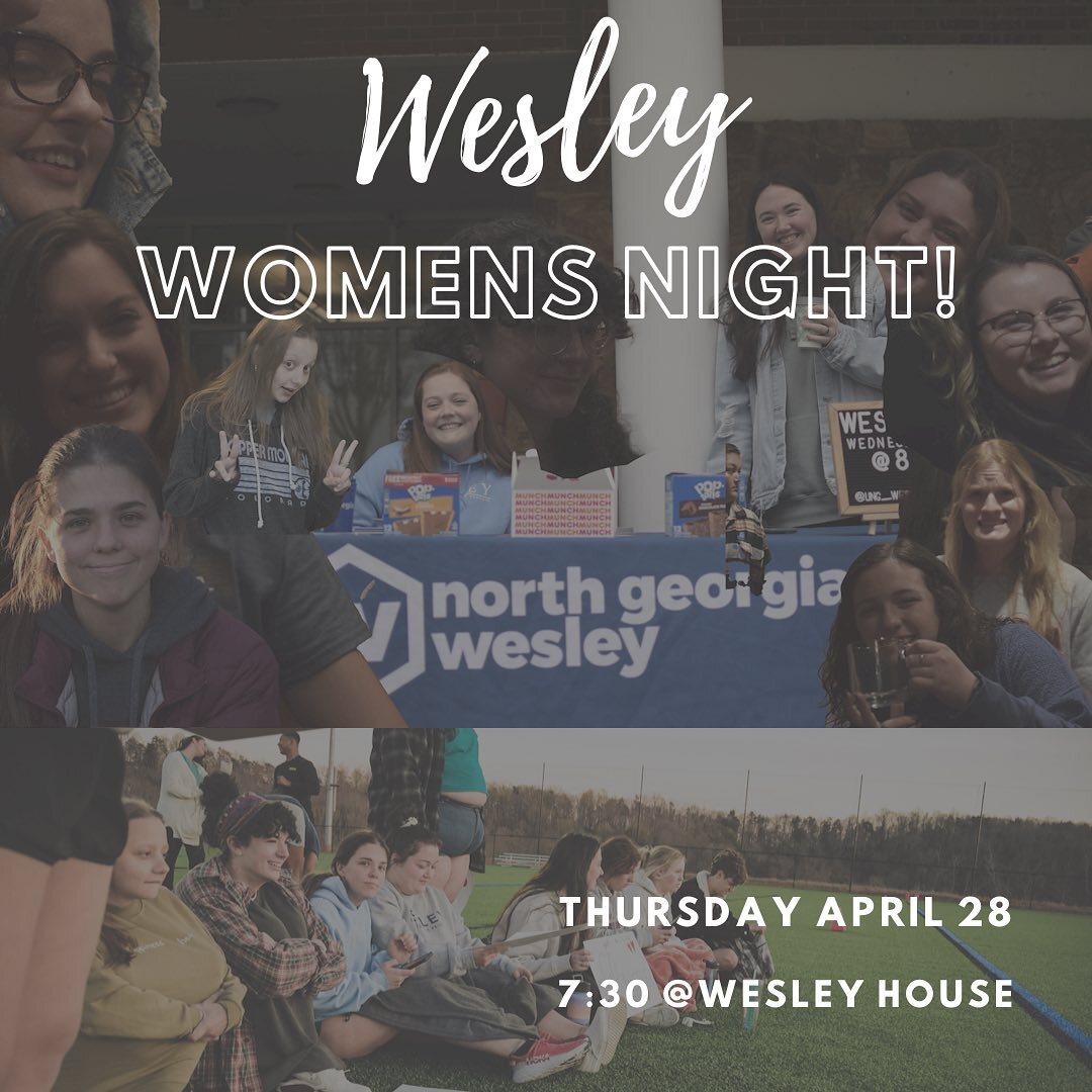 Womens night tomorrow night!!