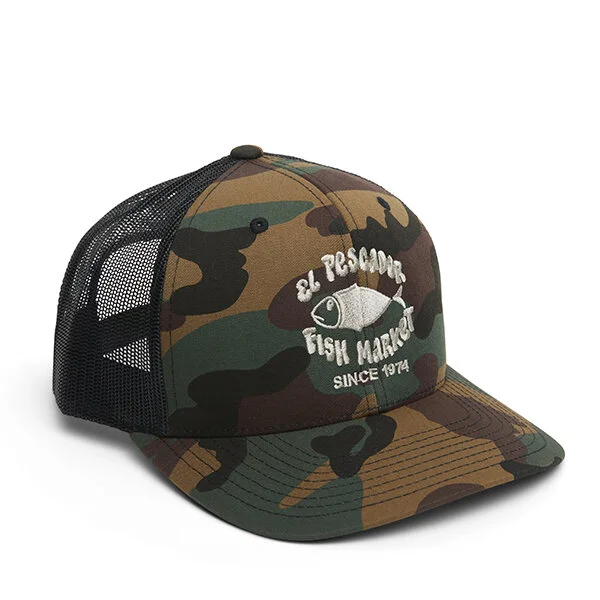 Retro Trucker - Camo