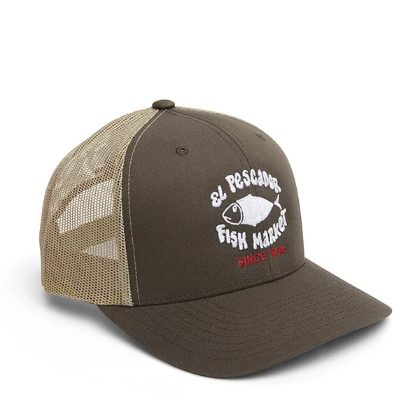 Retro Trucker - Brown