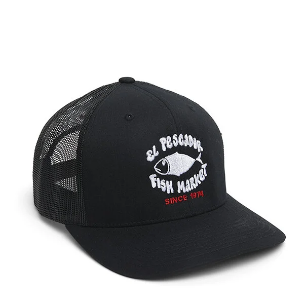 Retro Trucker - Black