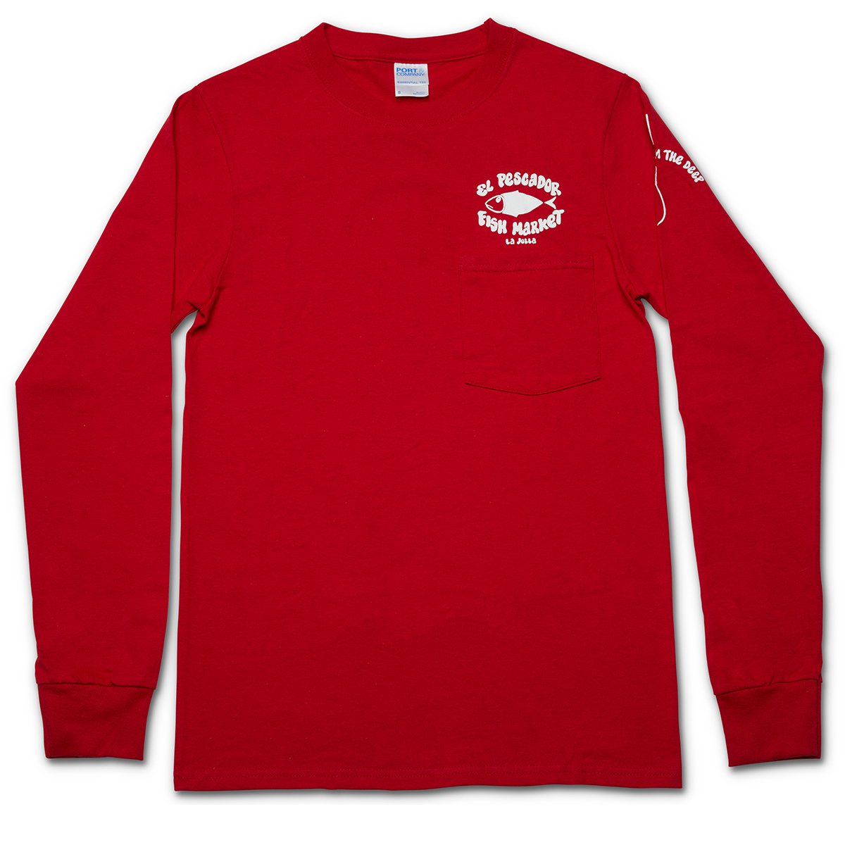 Long Sleeve - Red