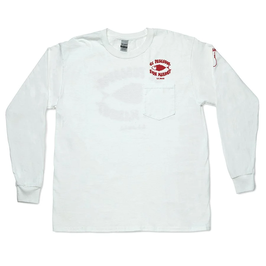 Long Sleeve - White