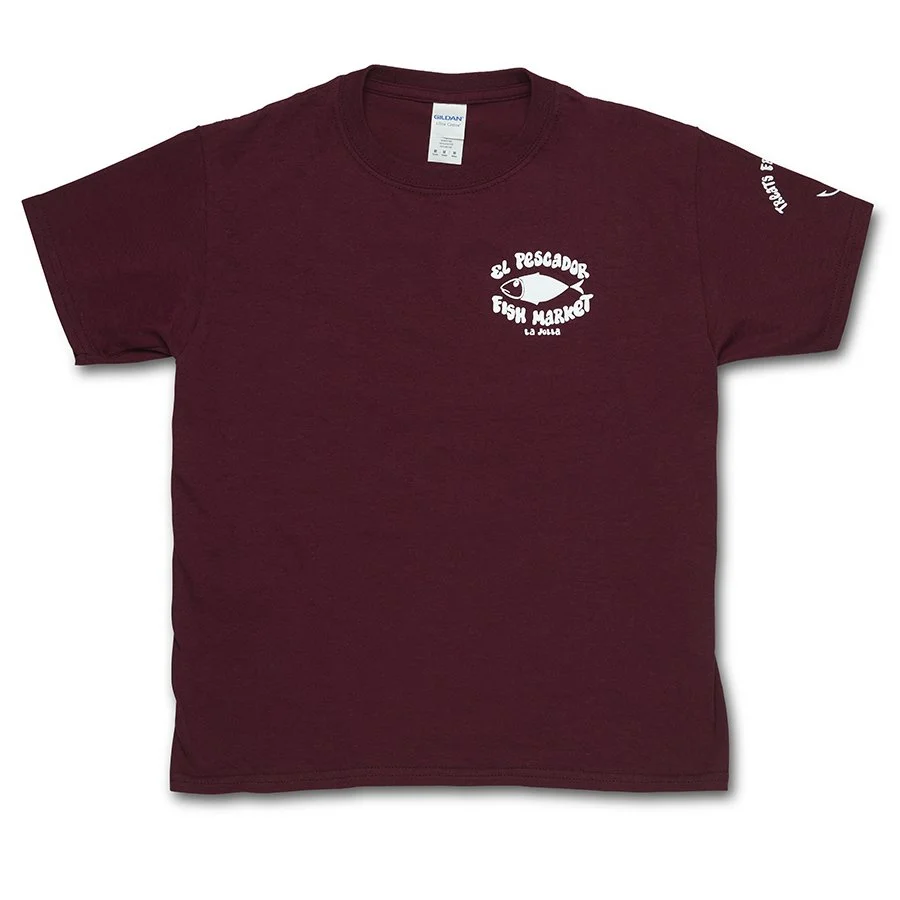 Short Sleeve - Wine