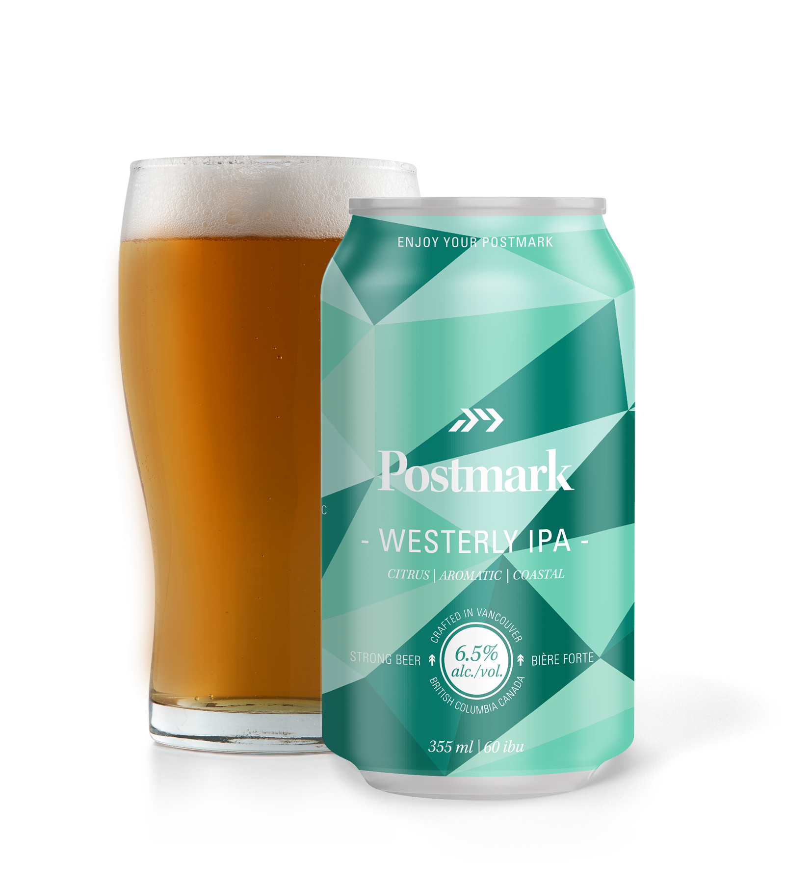 Postmark Brewing-Pint + Can-Westerly IPA.png
