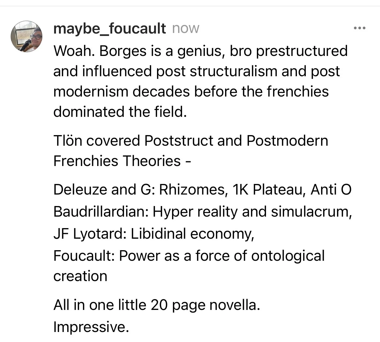 Reading Notes: Borges' "Tlön, Uqbar, Orbis Tertius"