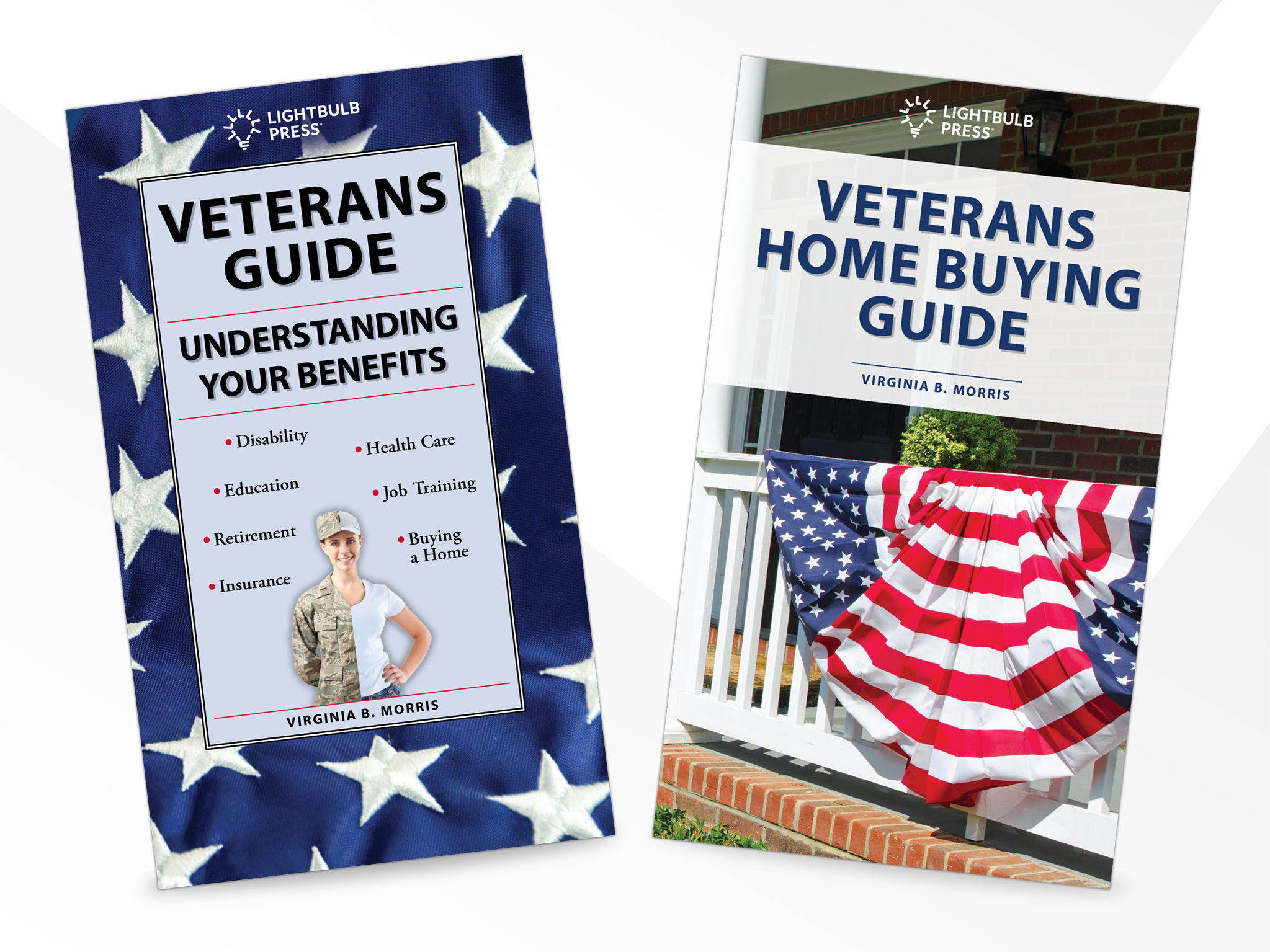 Covers of Veterans Guide and Veterans Home Buying Guide