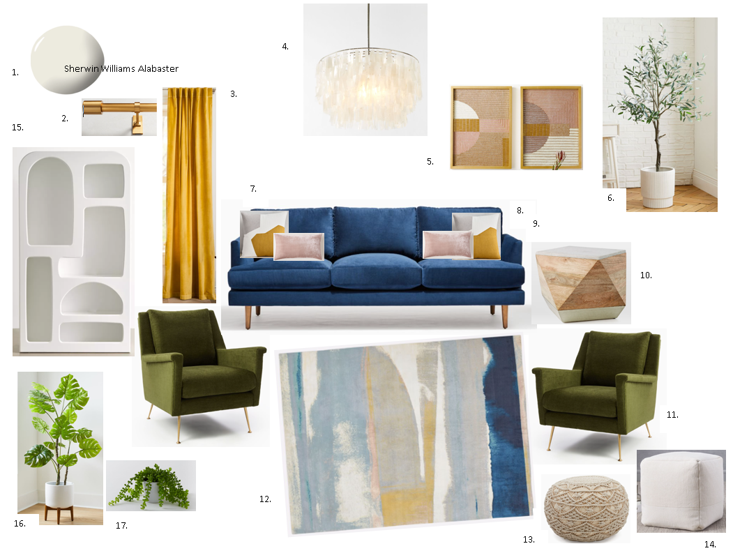 Client 2 Living Room