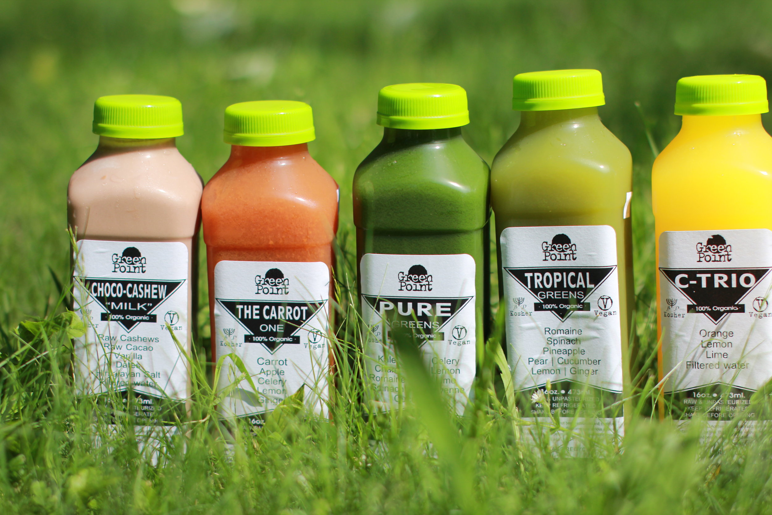 Groundwork of Happiness Green Point Juicery