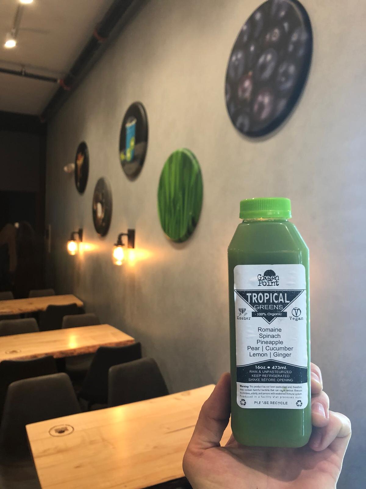 Small Business Sneak Peek: Green Point Organic Juicery