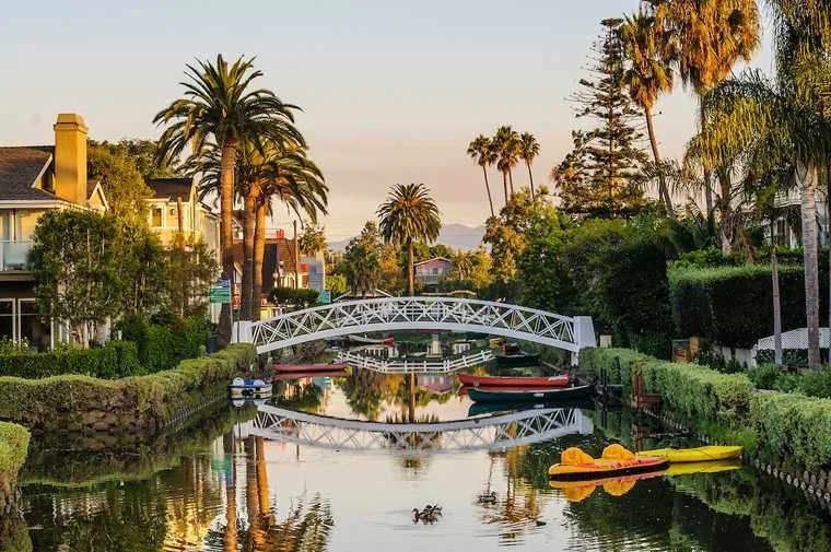  Enchanting Canals of Venice, California