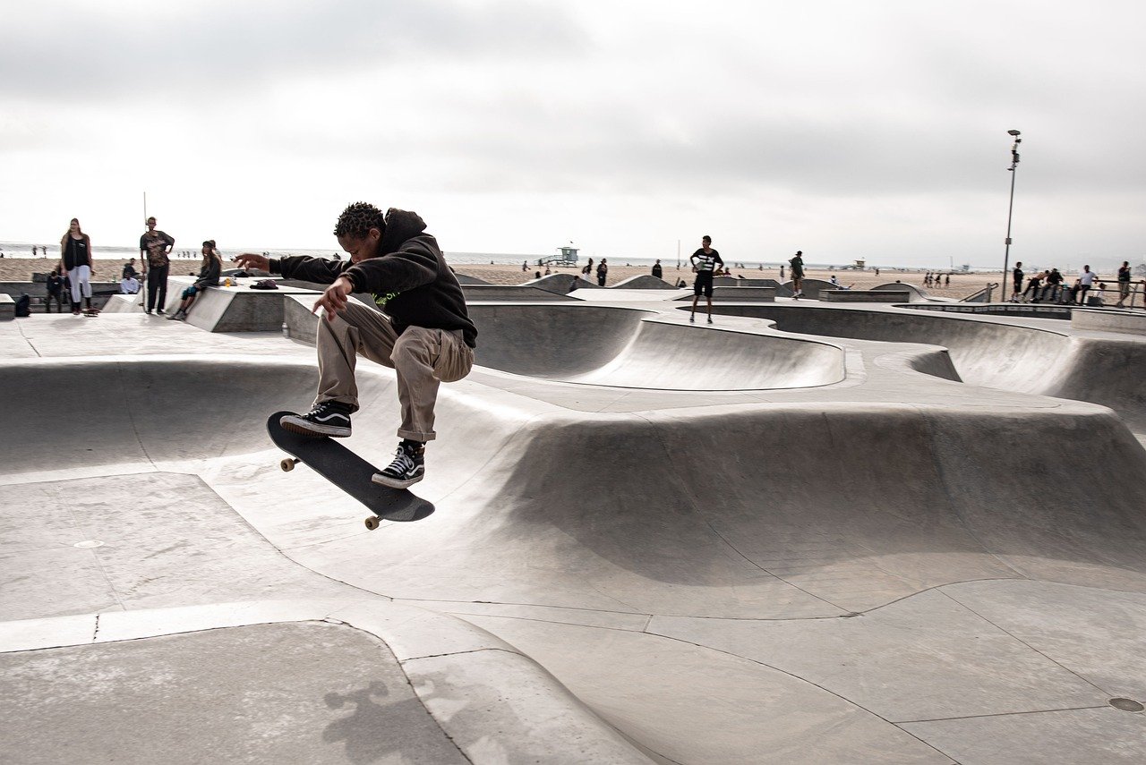 The Legendary Venice Beach Skate Park