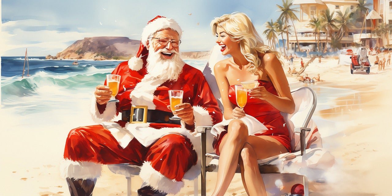 Venice Beach for the Holiday Win